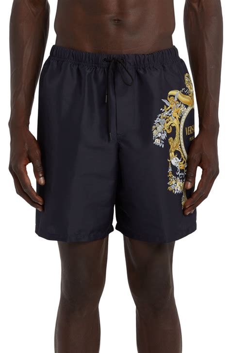 versace swim trunks sale|cheap versace swim trunks.